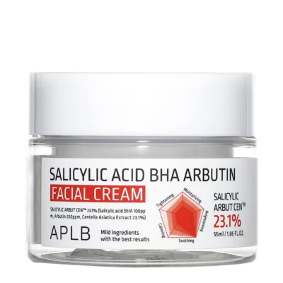 Salicylic Acid BHA Arbutin Facial Cream APLB