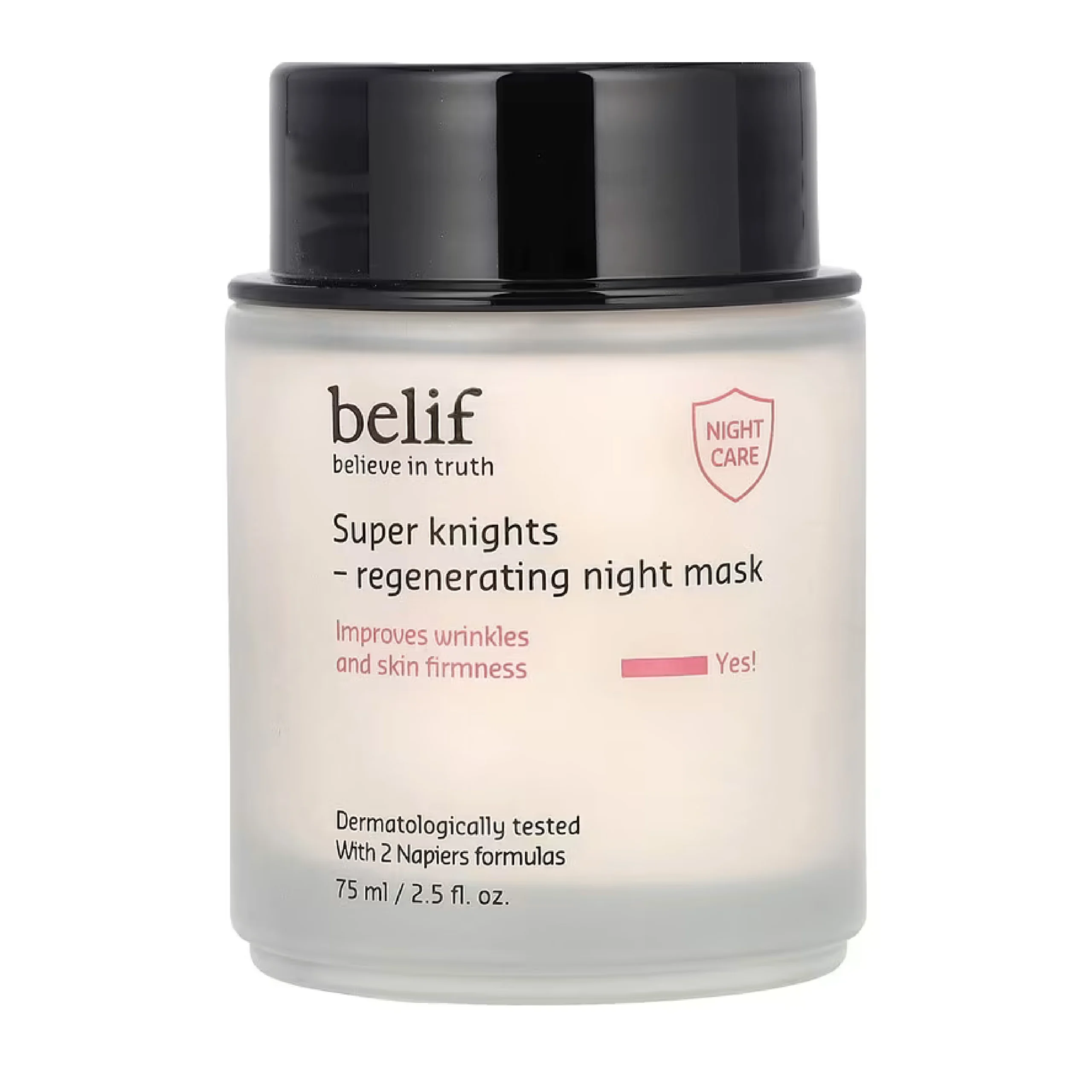 Super Knights - regenerating night Mask BELIF