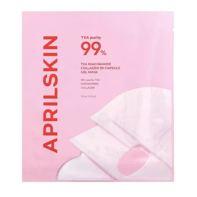 TXA Niacinamide Collagen 99 Capsule Gel Mask APRILSKIN