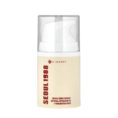SEOUL 1988 Cream : Retinal Liposome 1% + Fermented Rice KSECRET