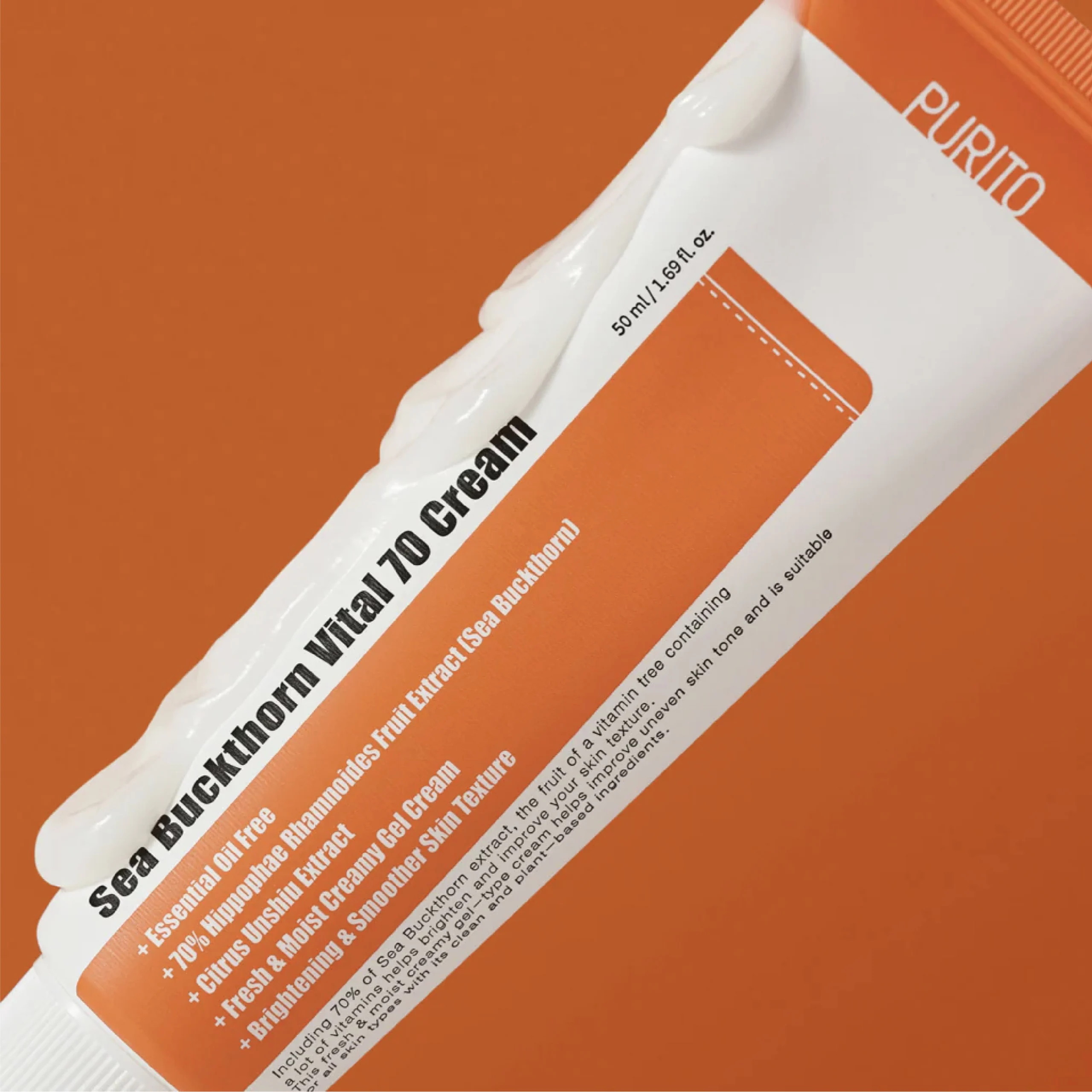 Sea Buckthorn Vital 70 Cream PURITO - Image 2