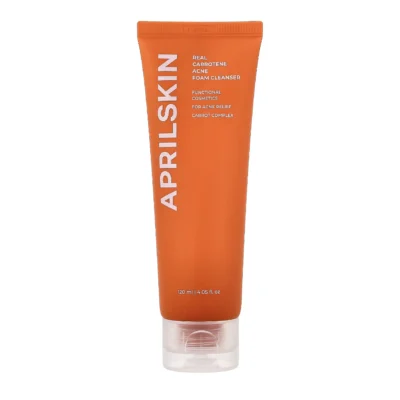 Real Carrotene Acne Foam Cleanser APRILSKIN