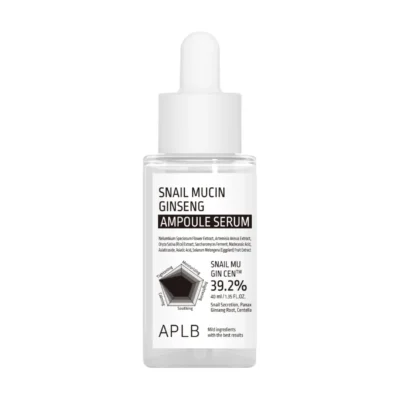 Snail Mucin Ginseng Ampoule Serum APLB