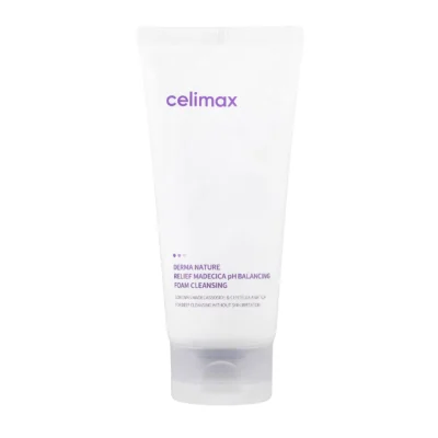 Relief Madecica pH Balancing Foam Cleansing CELIMAX