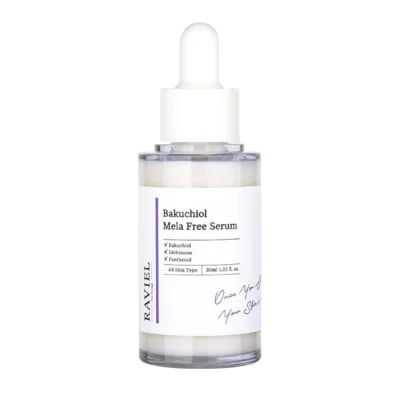 Bakuchiol Mela Free Serum RAVIEL