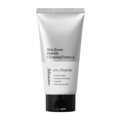 Skin Boost Peptide Cleansing Foam JM SOLUTION