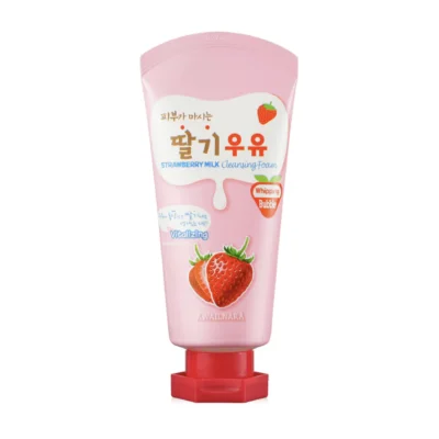 Milk Cleansing Foam Strawberry KWAILNARA