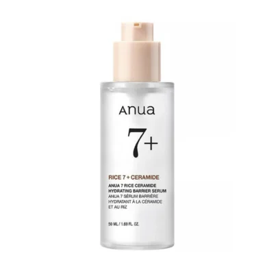 7 Rice Ceramide Hydrating Barrier Serum ANUA