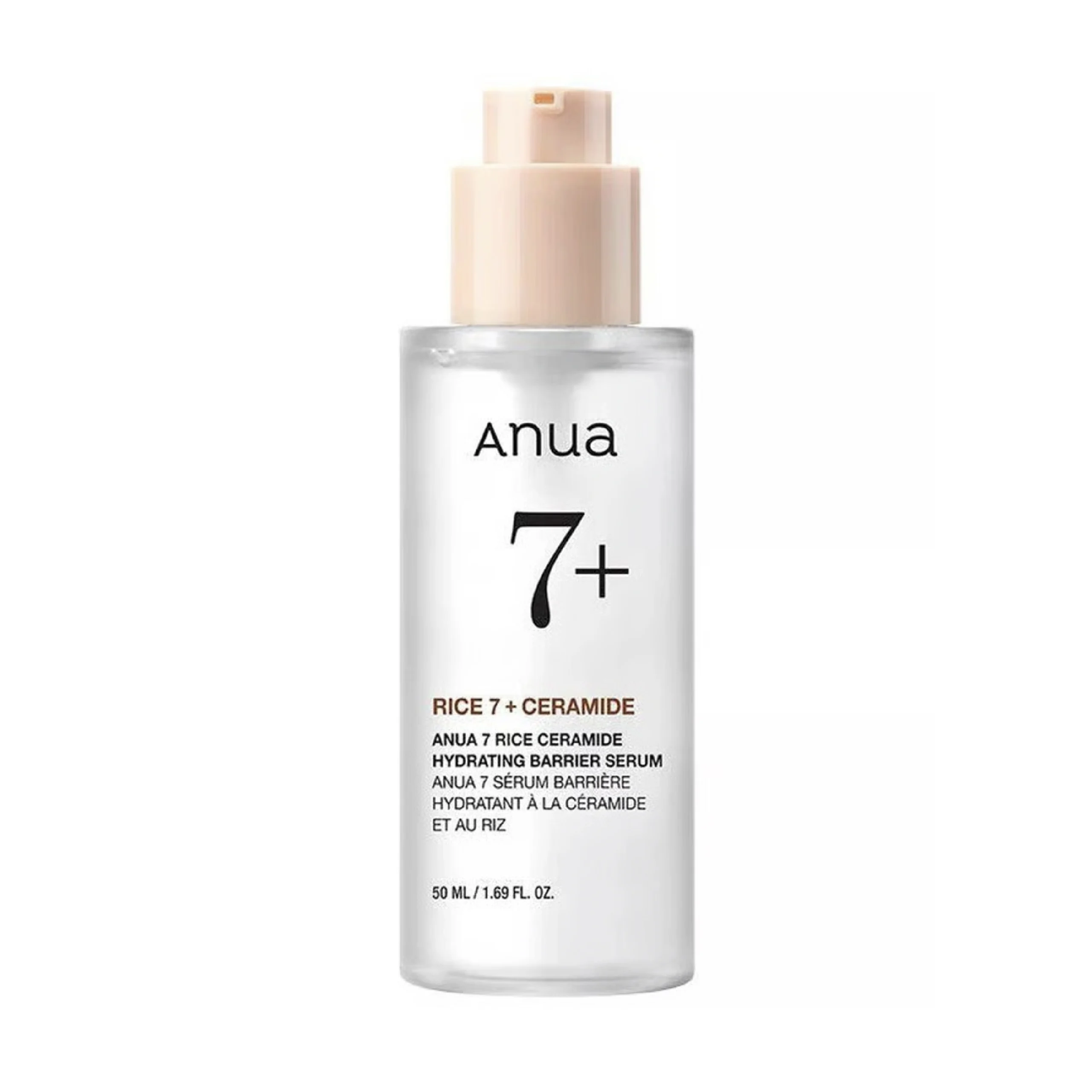 7 Rice Ceramide Hydrating Barrier Serum ANUA