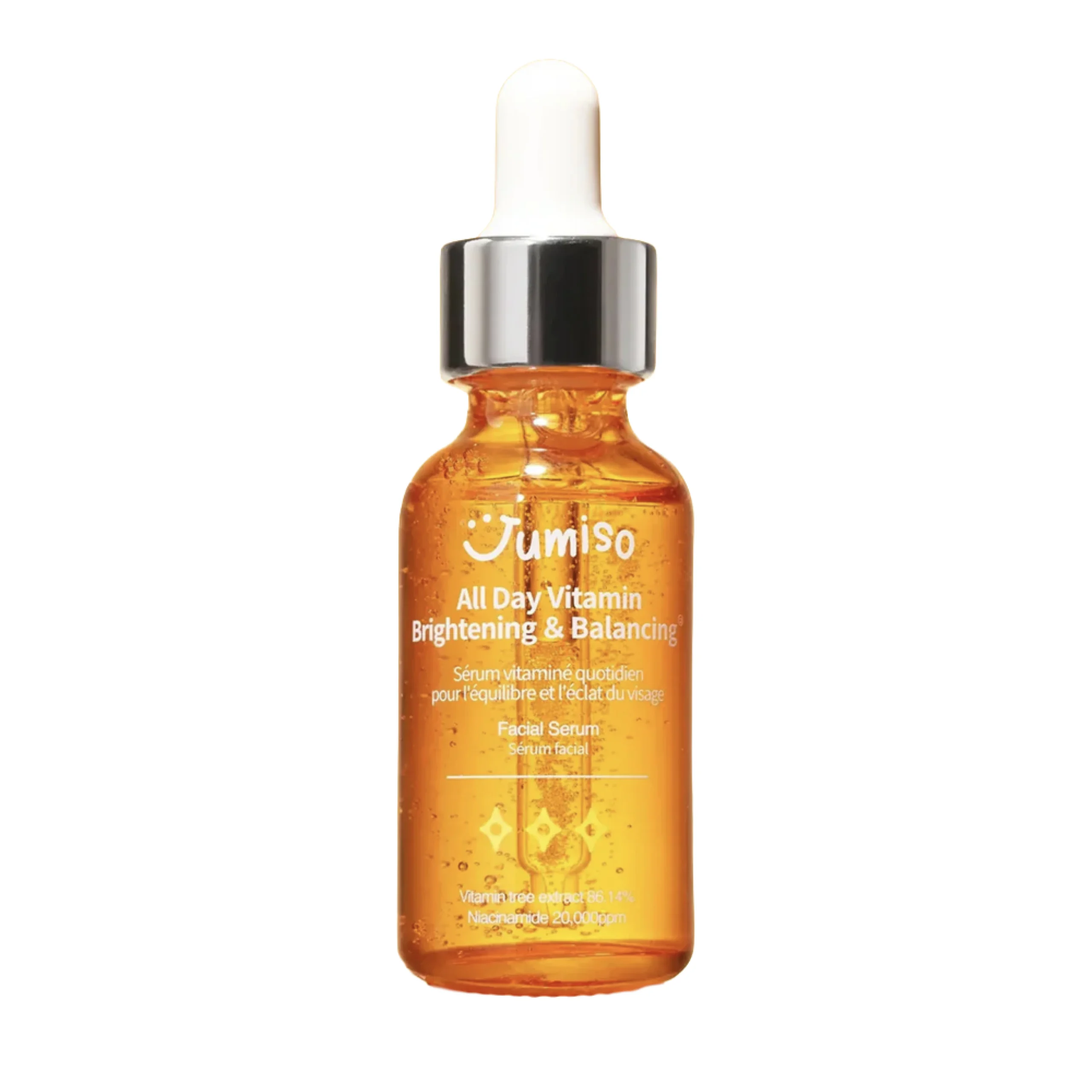 All Day Vitamin Brightening & Balancing Facial Serum JUMISO