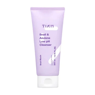 Snail & Azulene Low pH Cleanser TIAM