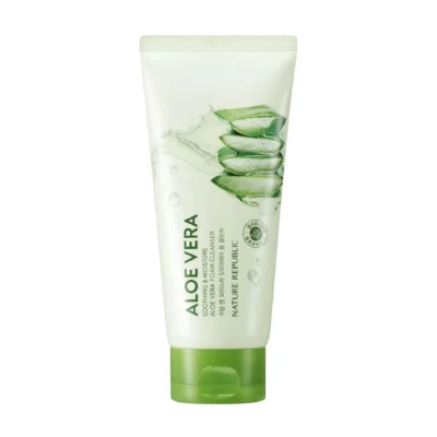 Soothing & Moisture Aloe Vera Foam Cleanser NATURE REPUBLIC