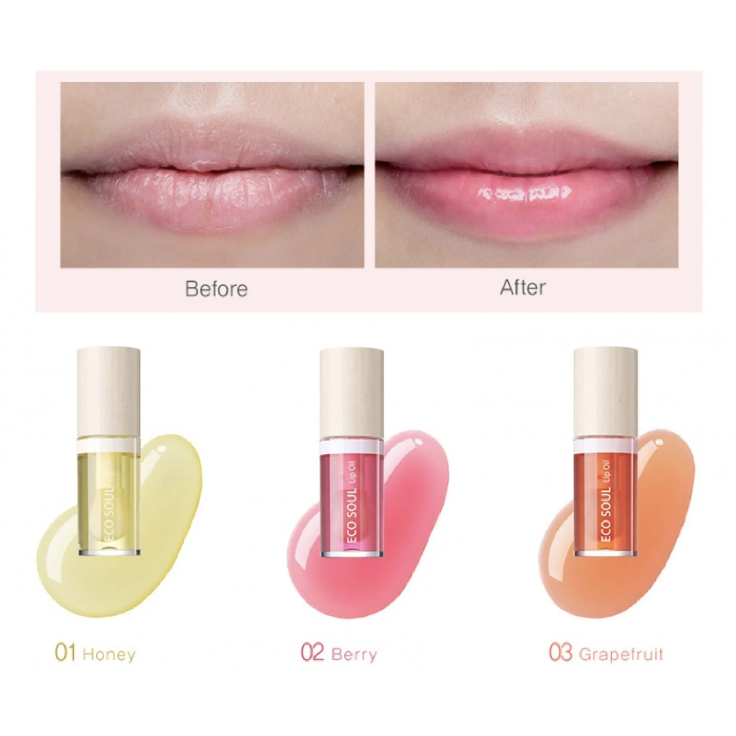 Eco Soul Lip Oil THE SAEM - Image 2