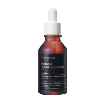 Idebenone + Blackberry Complex Serum MARY&MAY