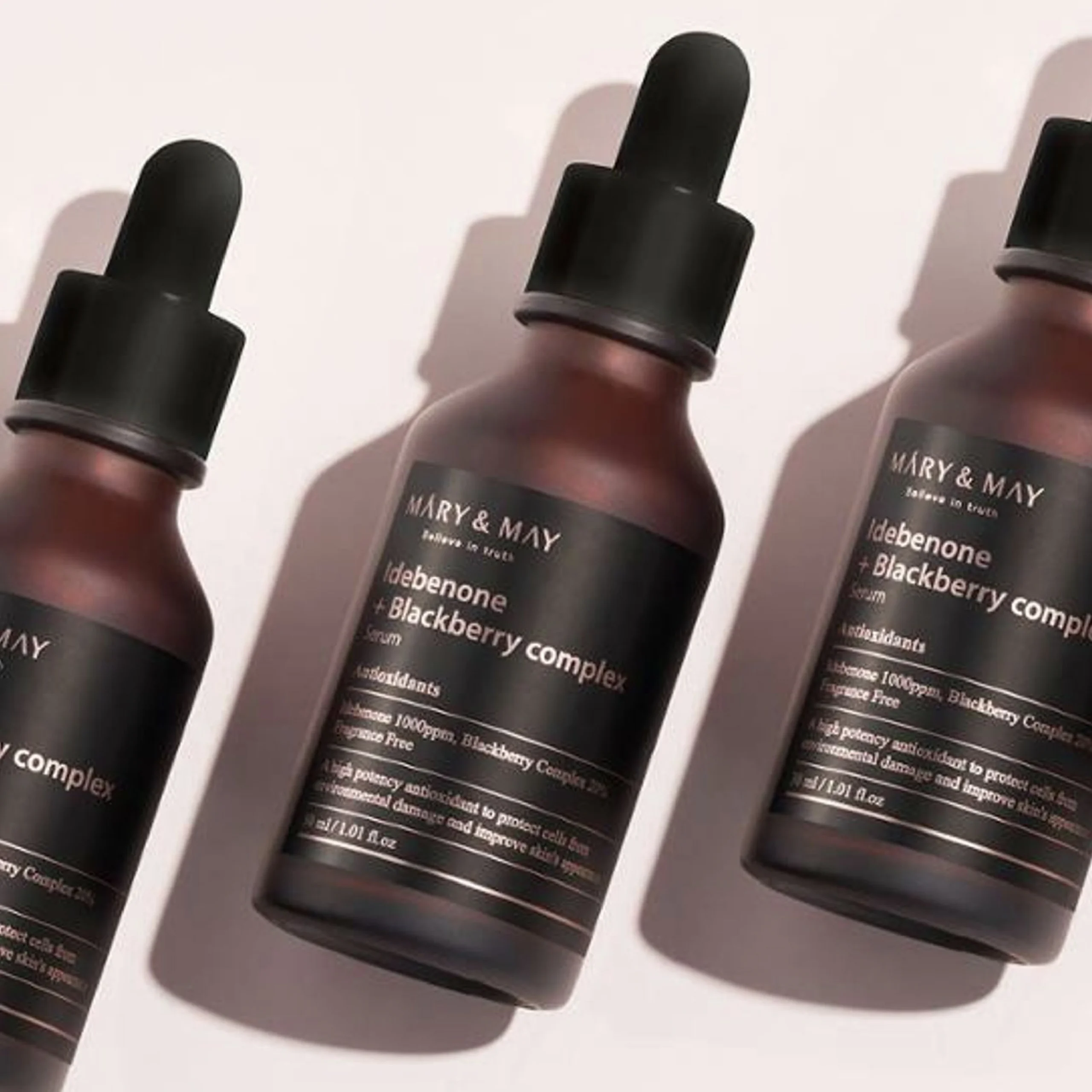 Idebenone + Blackberry Complex Serum MARY&MAY - Image 2