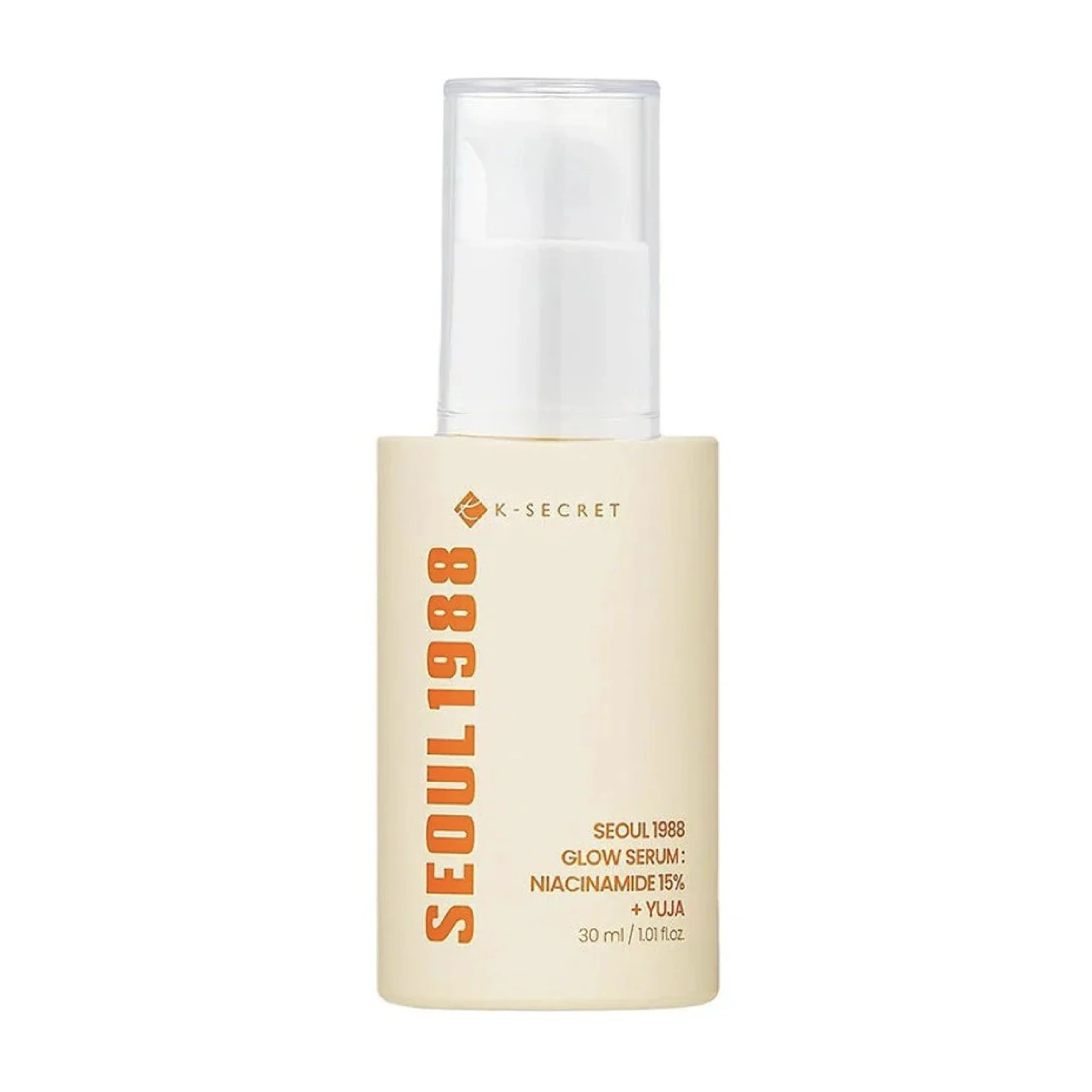 SEOUL 1988 Glow Serum : Niacinamide 15% + Yuja KSECRET