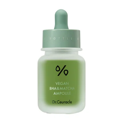 Vegan BHA & Matcha Ampoule DR. CEURACLE