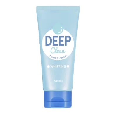 Deep Clean Foam Cleanser Whipping A’PIEU