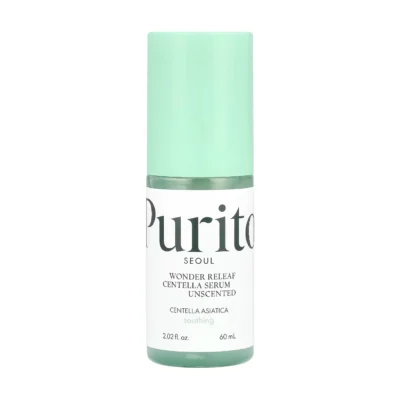 Wonder Releaf Centella Serum Unscented PURITO