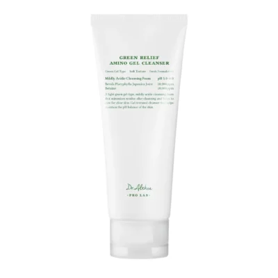 Green Relief Amino Gel Cleanser DR.ALTHEA