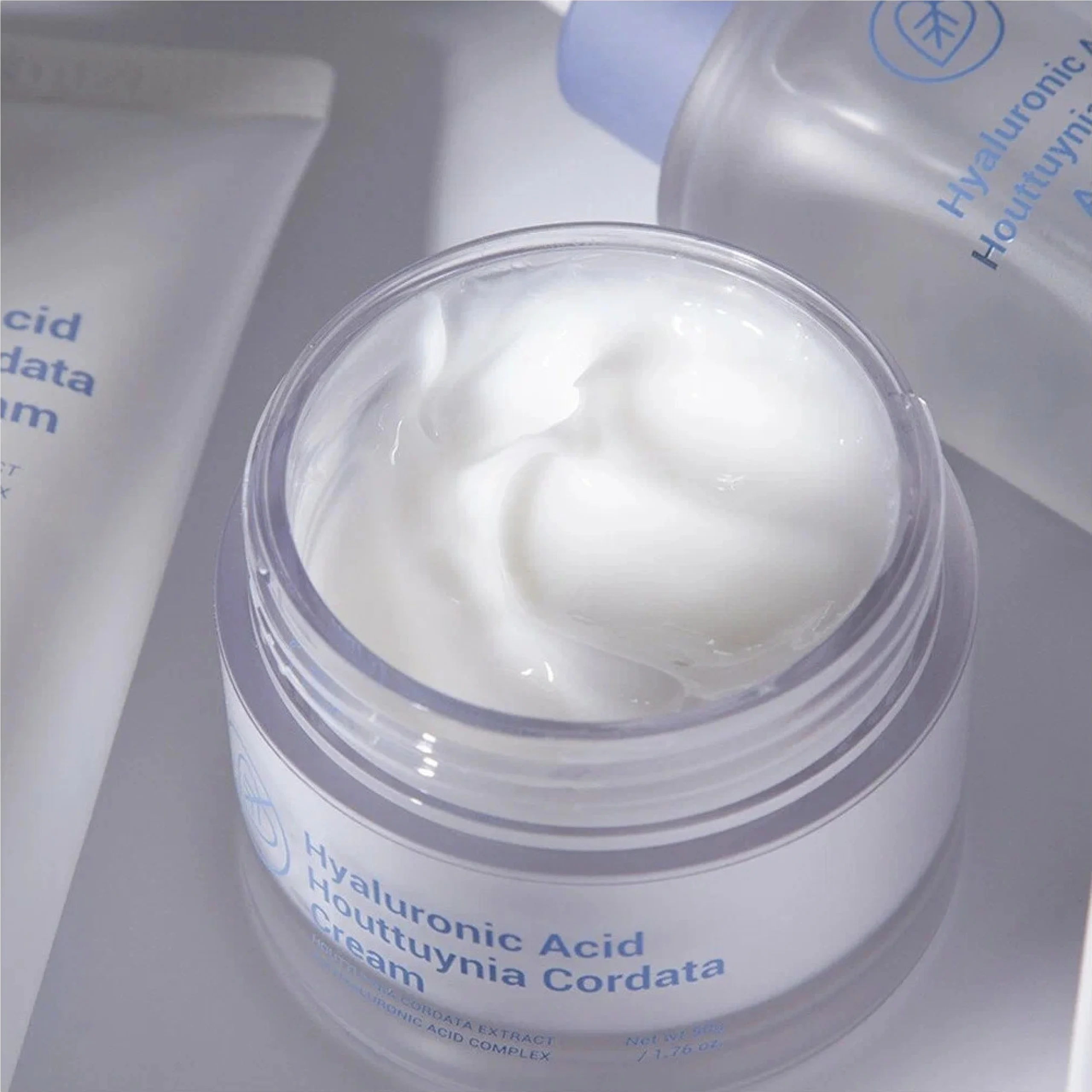 Hyaluronic Acid Houttuynia Cordata Cream ESFOLIO - Image 2