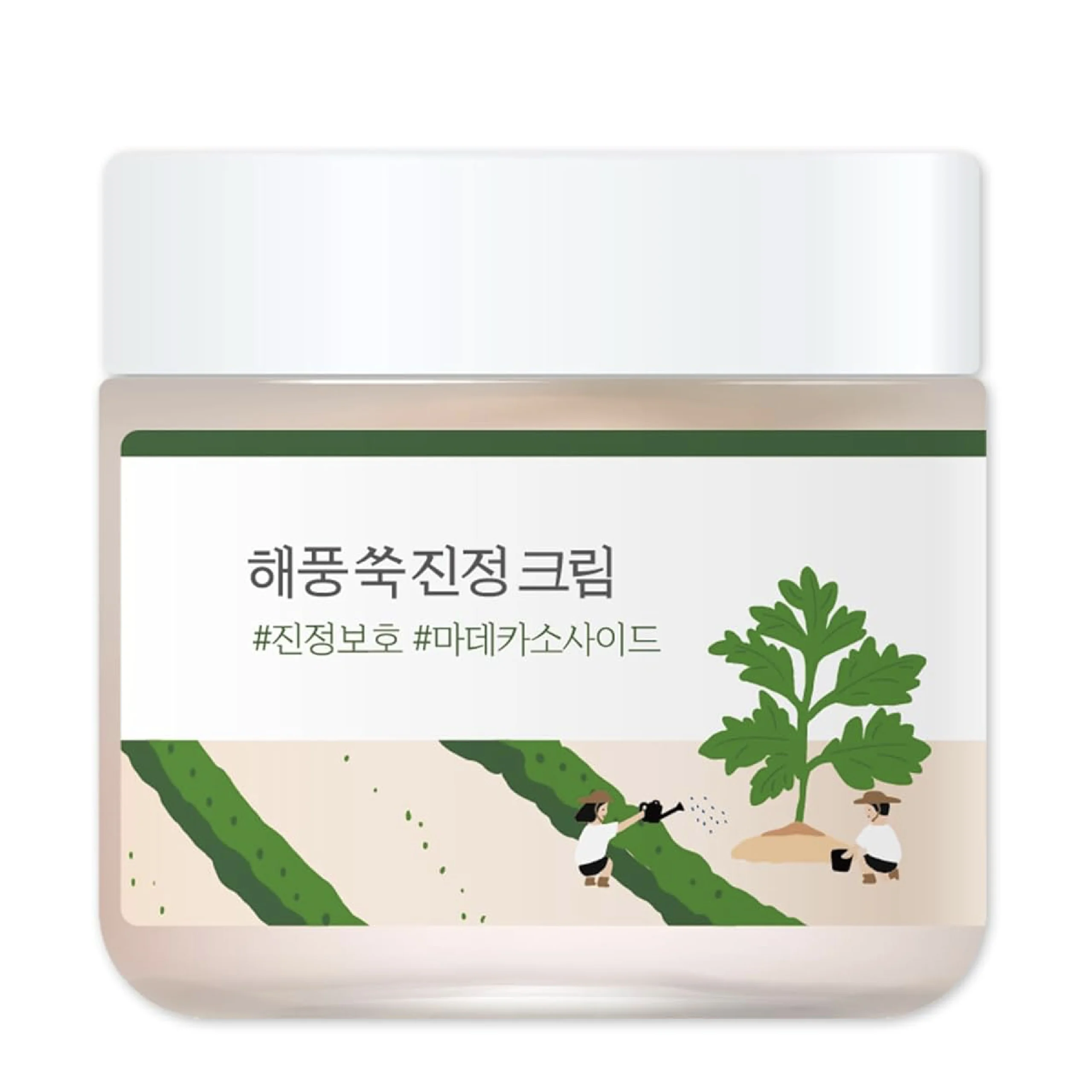 Mugwort Calming Cream ROUND LAB