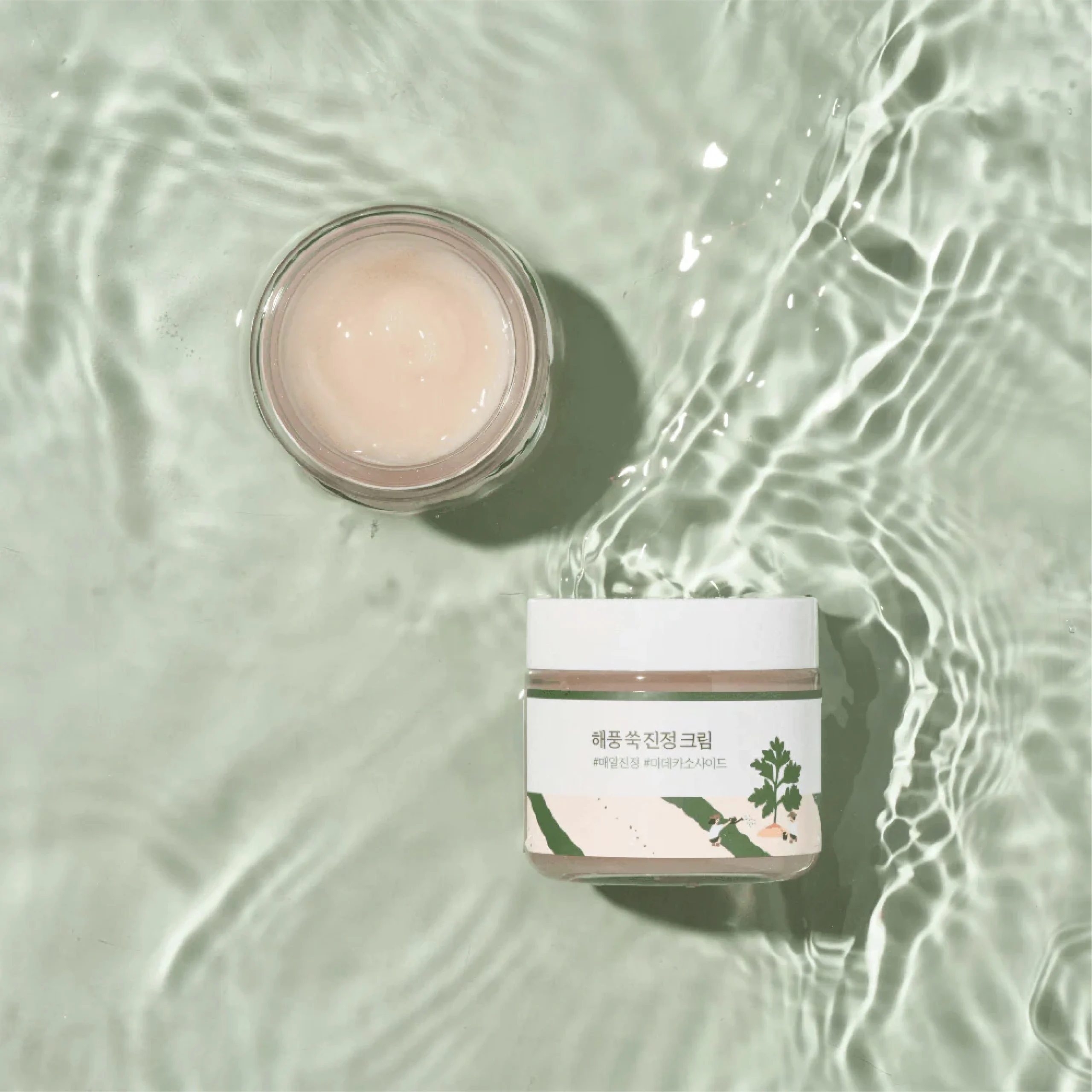 Mugwort Calming Cream ROUND LAB - Image 2