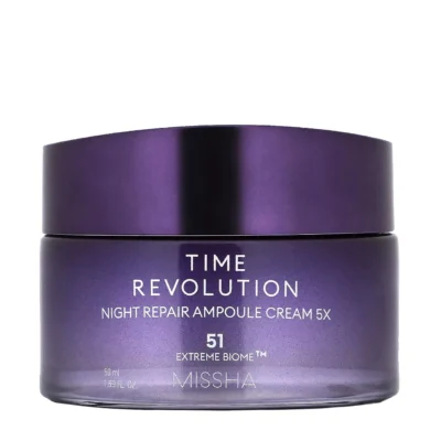 Time Revolution Night Repair Ampoule Cream 5X MISSHA