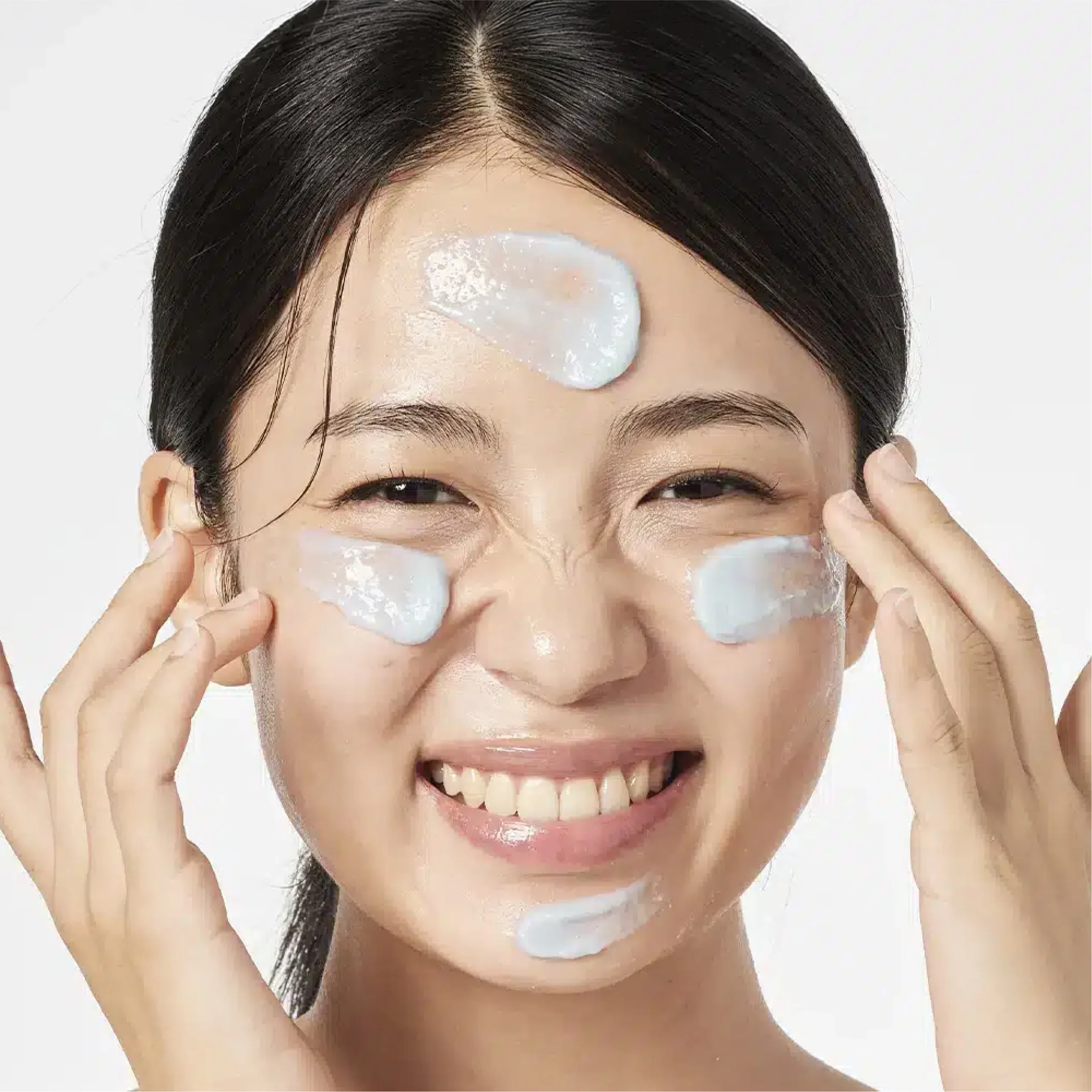 Fresh Blue Hyssop Rice Mochi Cleanser ARENCIA - Image 3