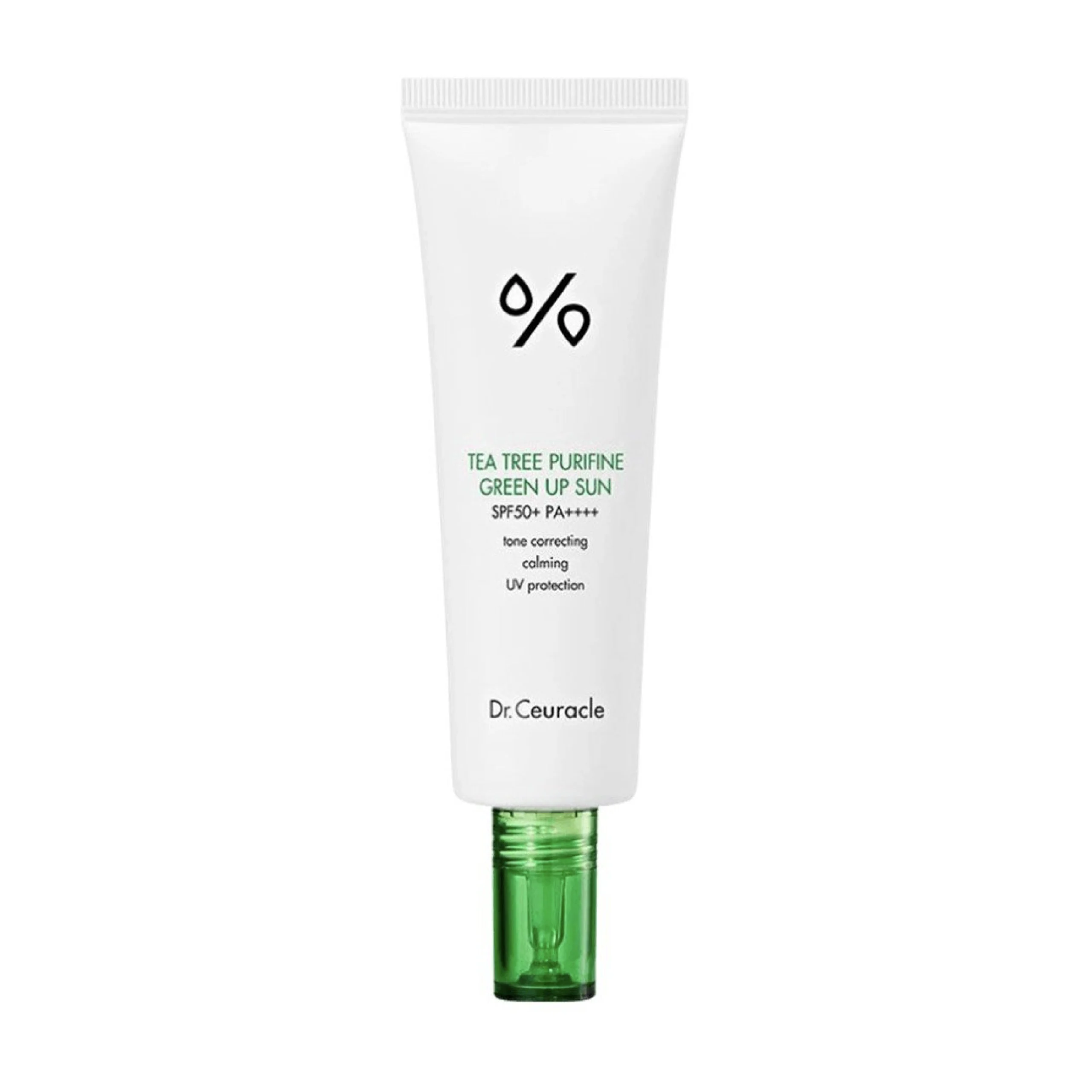 Tea Tree Purifine Green Up Sun DR. CEURACLE