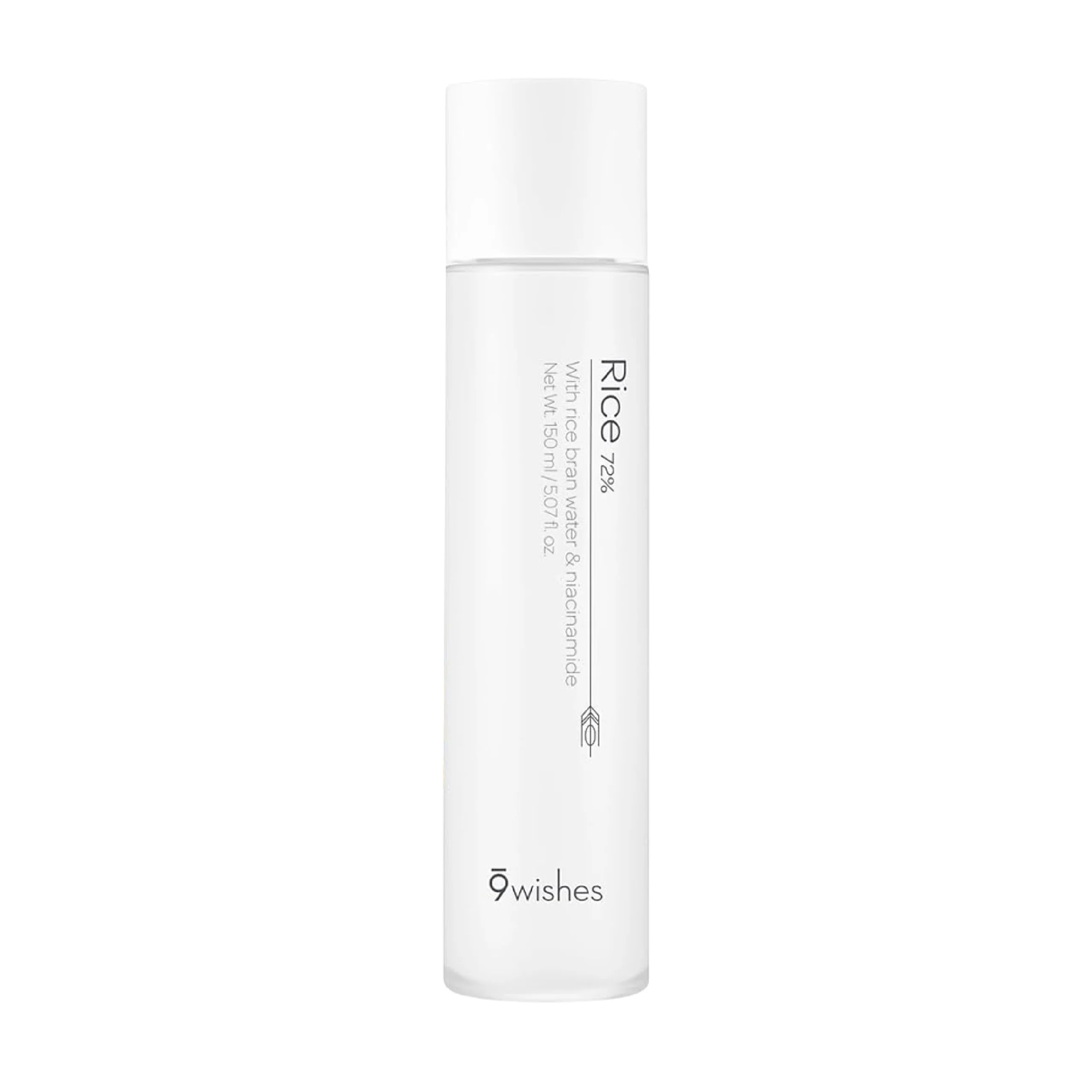 Rice 72% White Lucent Refining Toner 9 WISHES