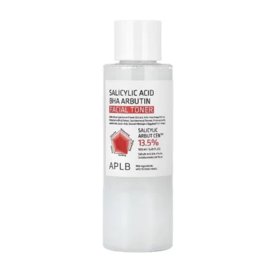 Salicylic Acid BHA Arbutin Facial Toner APLB
