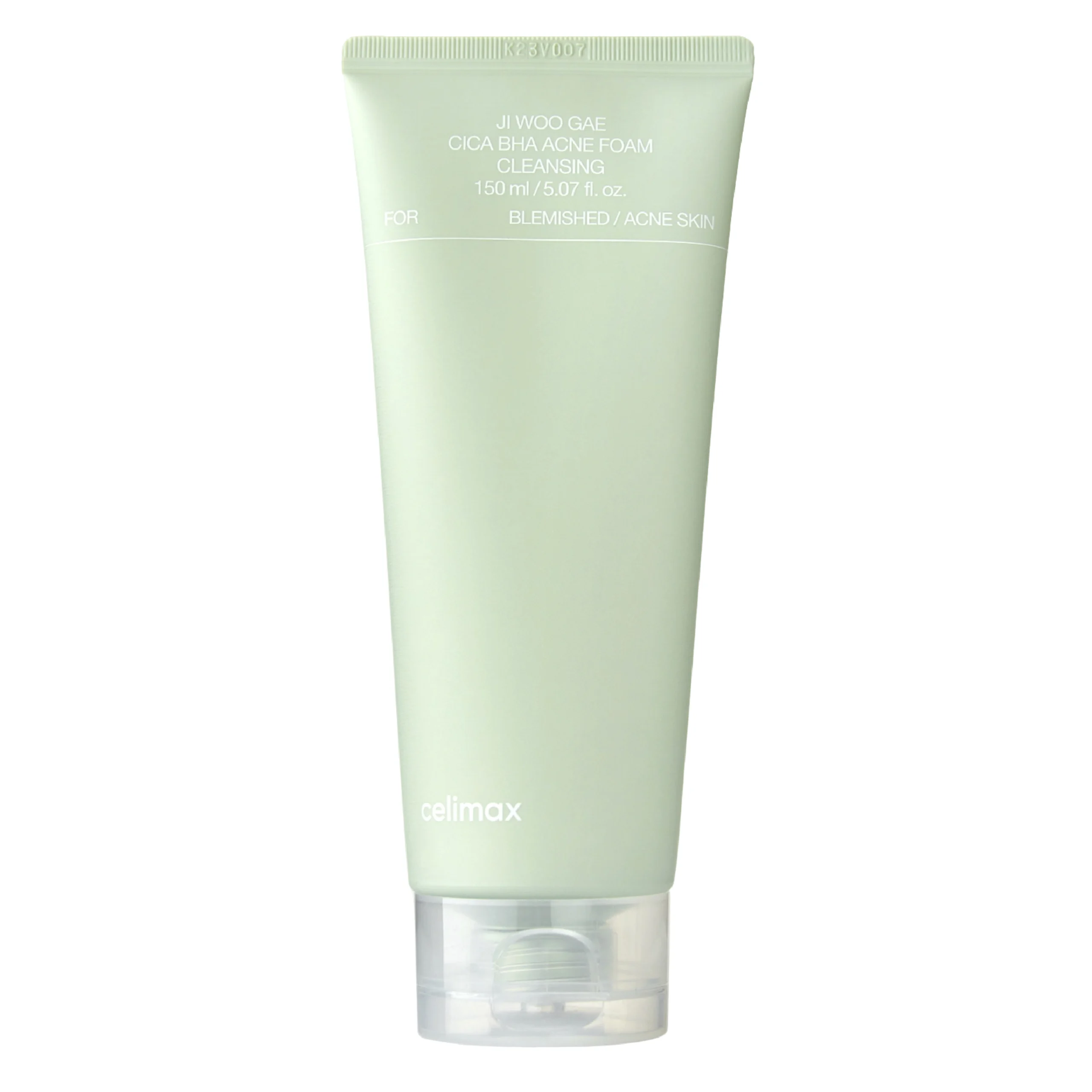 Ji Woo Gae Cica BHA Acne Foam Cleansing CELIMAX