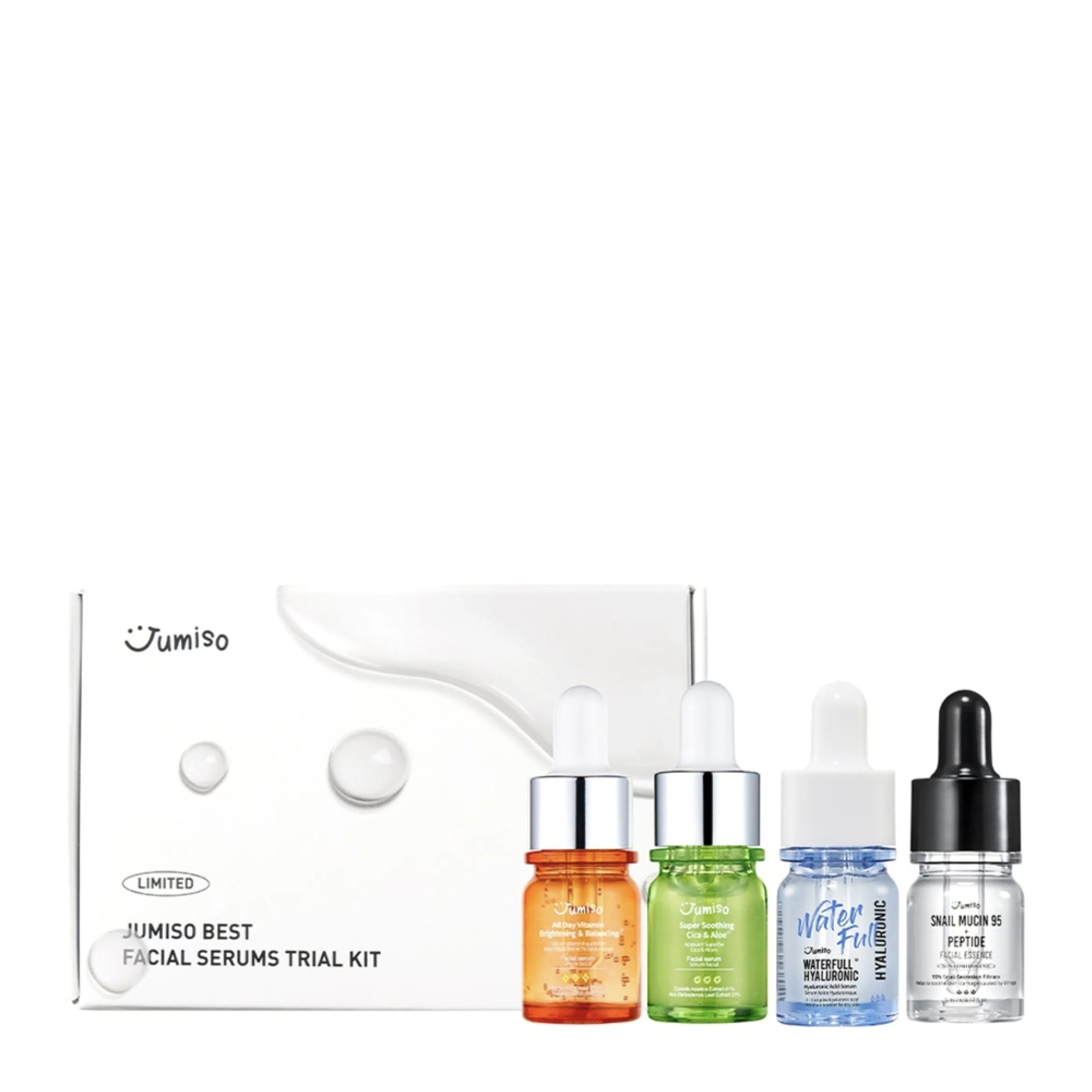 Best Serums trial Kit JUMISO