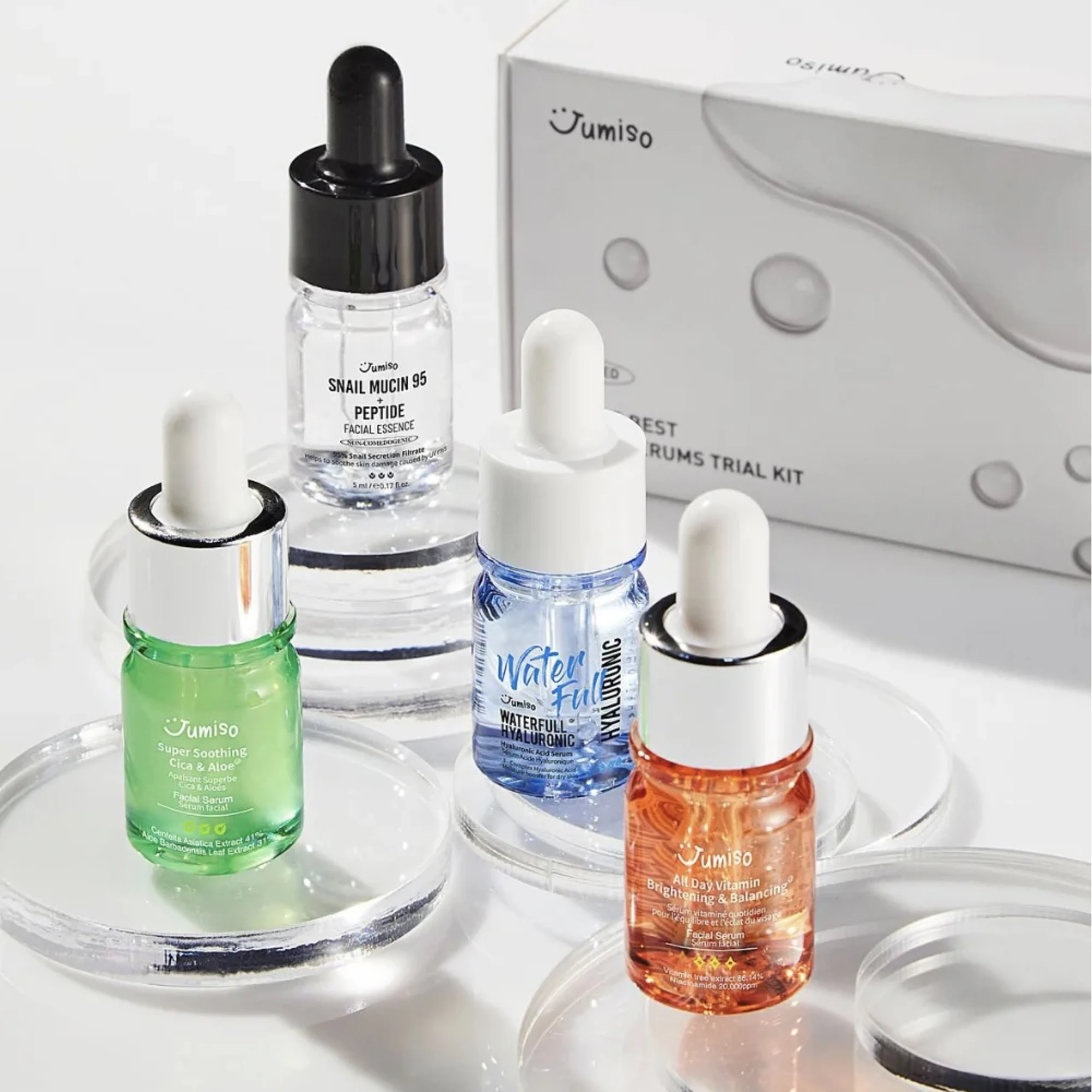 Best Serums trial Kit JUMISO - Image 2