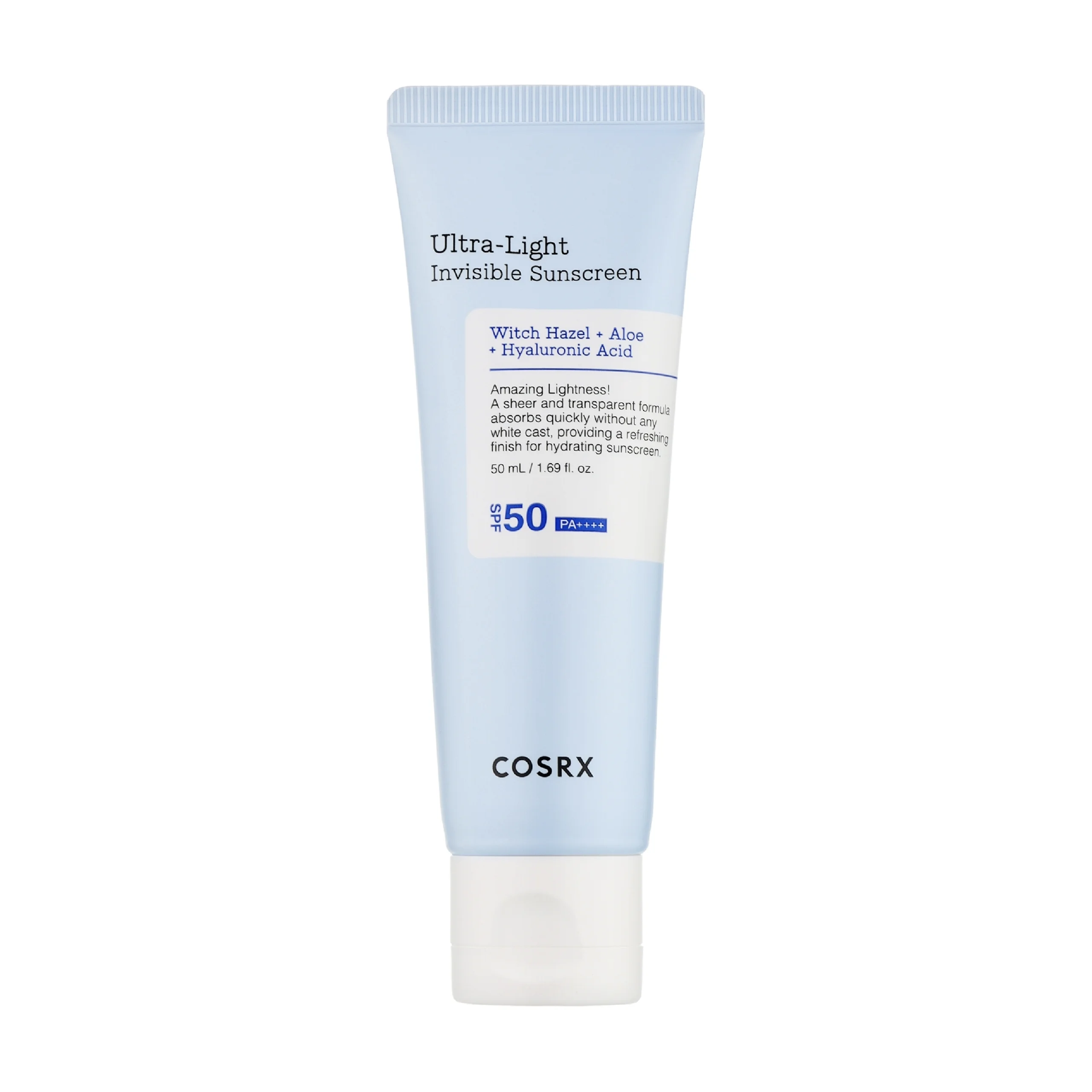 Ultra Light Invisible Sunscreen COSRX