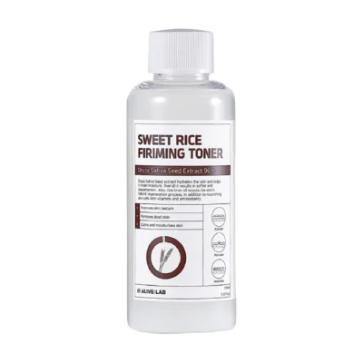 Sweet Rice Firming Toner ALIVE:LAB