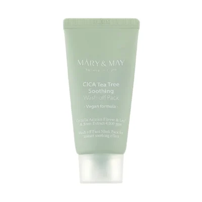Cica Tea Tree Soothing Wash Off Mask Pack Mini MARY&MAY