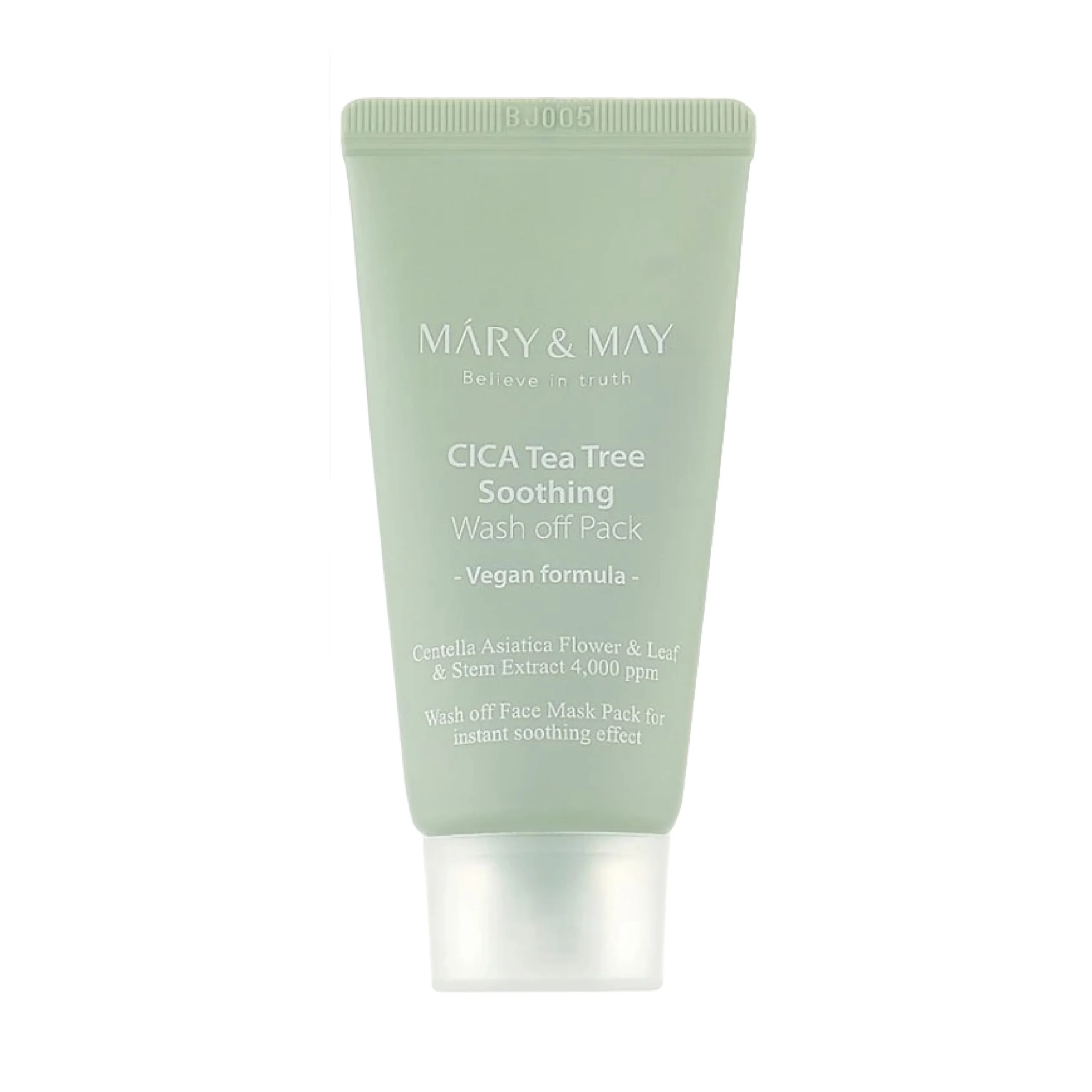 Cica Tea Tree Soothing Wash Off Mask Pack Mini MARY&MAY