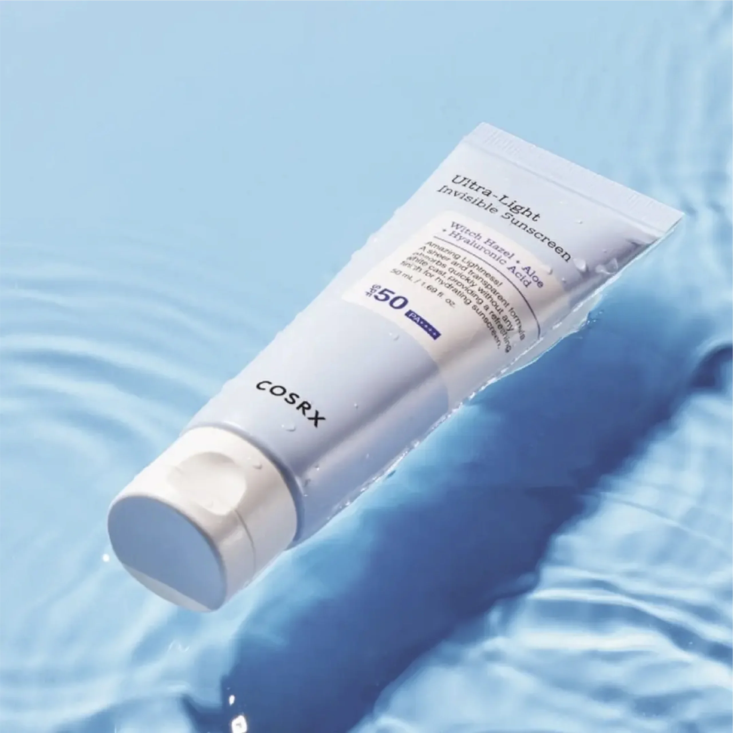 Ultra Light Invisible Sunscreen COSRX - Image 2