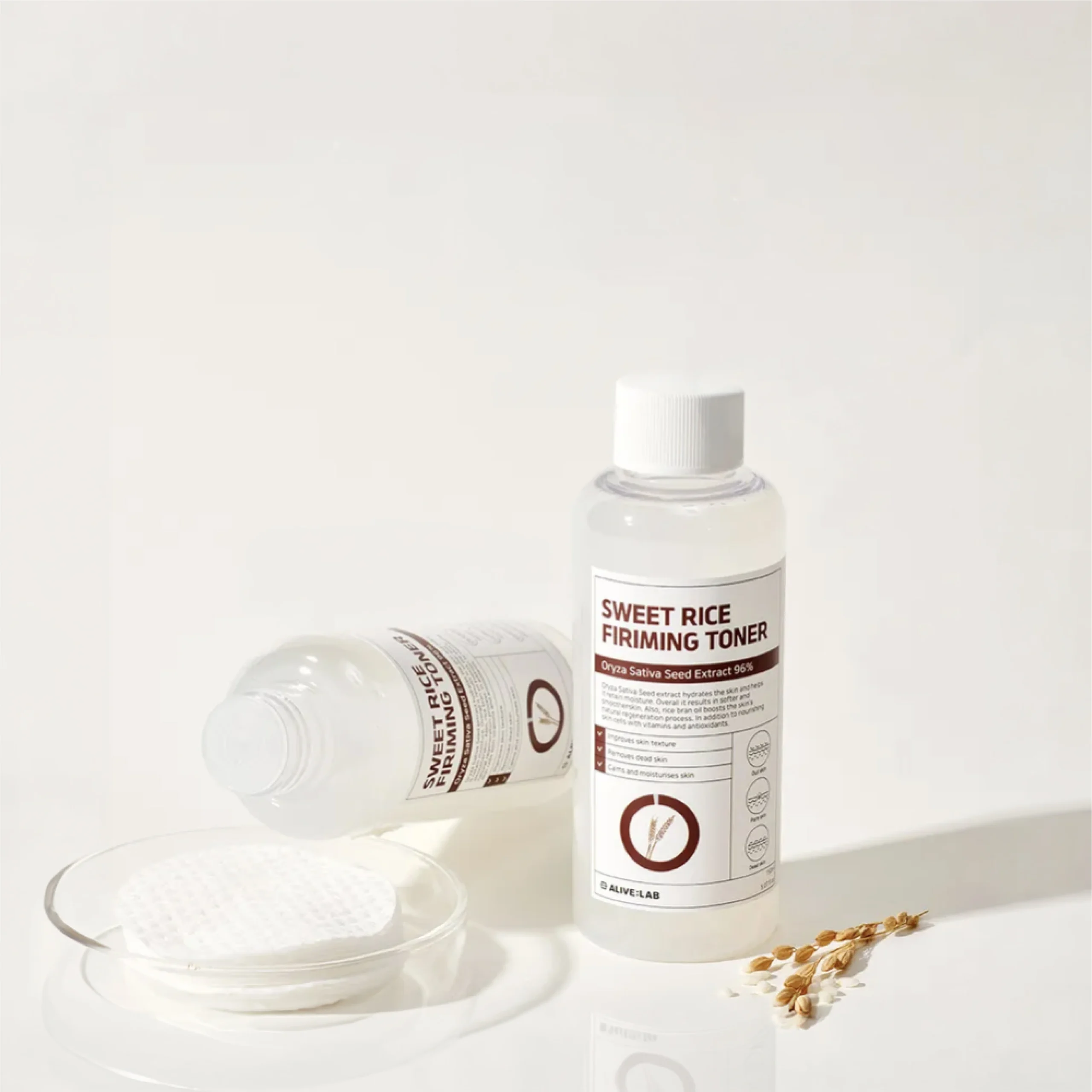 Sweet Rice Firming Toner ALIVE:LAB - Image 2