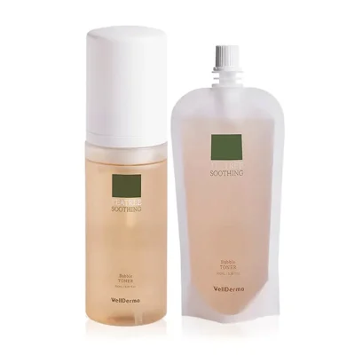 TeaTree Soothing Bubble Toner Set WELLDERMA