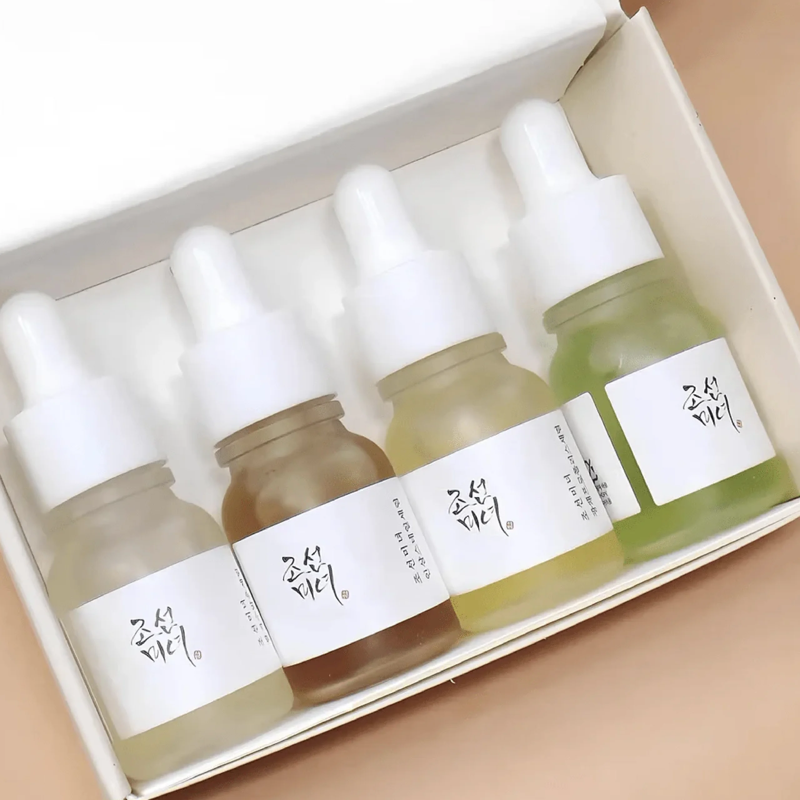 Hanbang Serum Discovery Kit BEAUTY OF JOSEON - Image 2