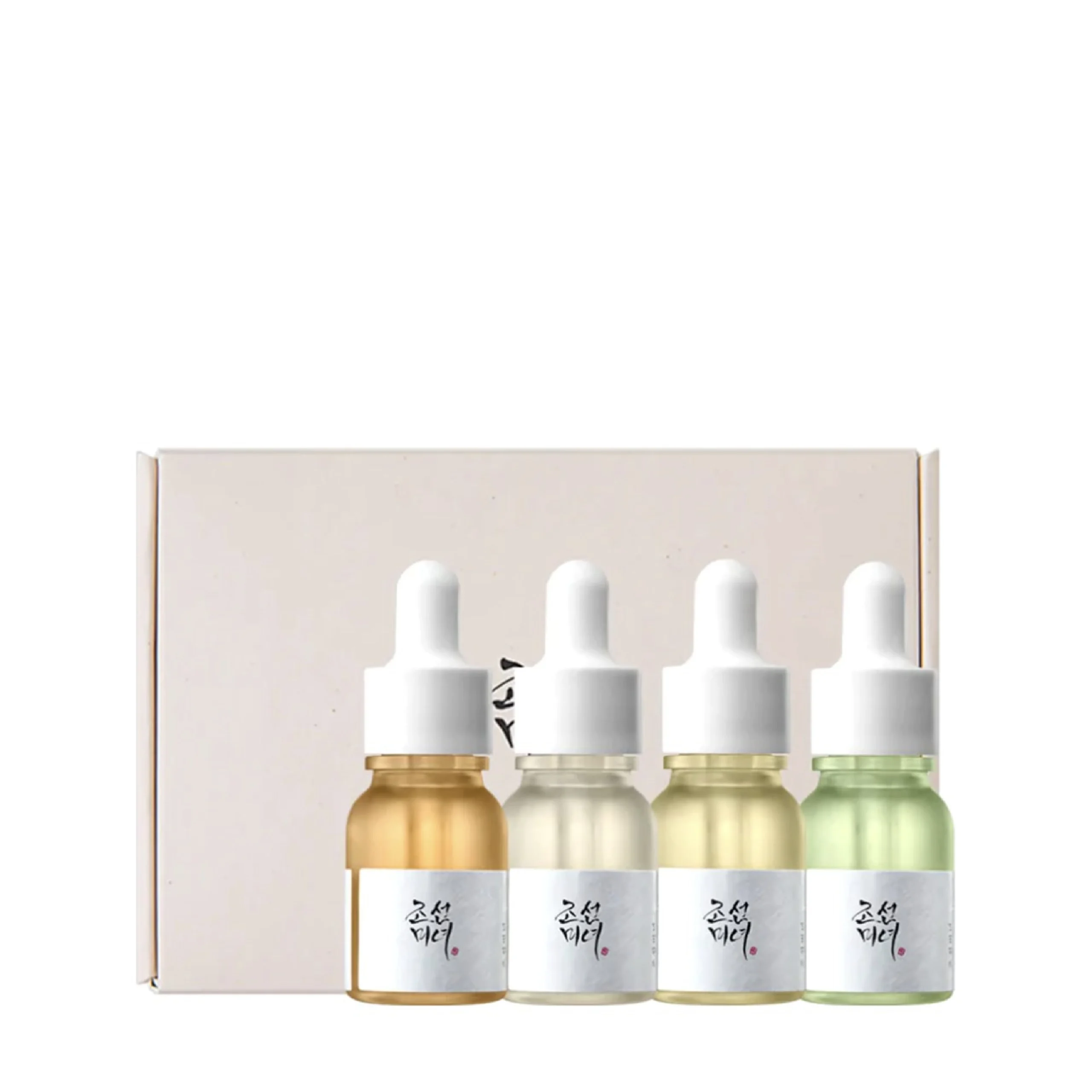 Hanbang Serum Discovery Kit BEAUTY OF JOSEON