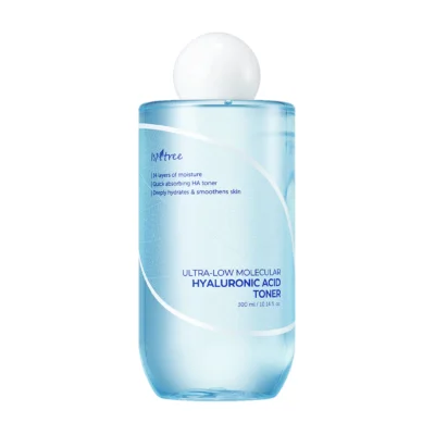 Ultra – low Molecular Hyaluronic Acid Toner ISNTREE