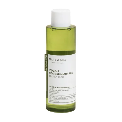 Vegan CICA Tea Tree AHA PHA Toner MARY&MAY