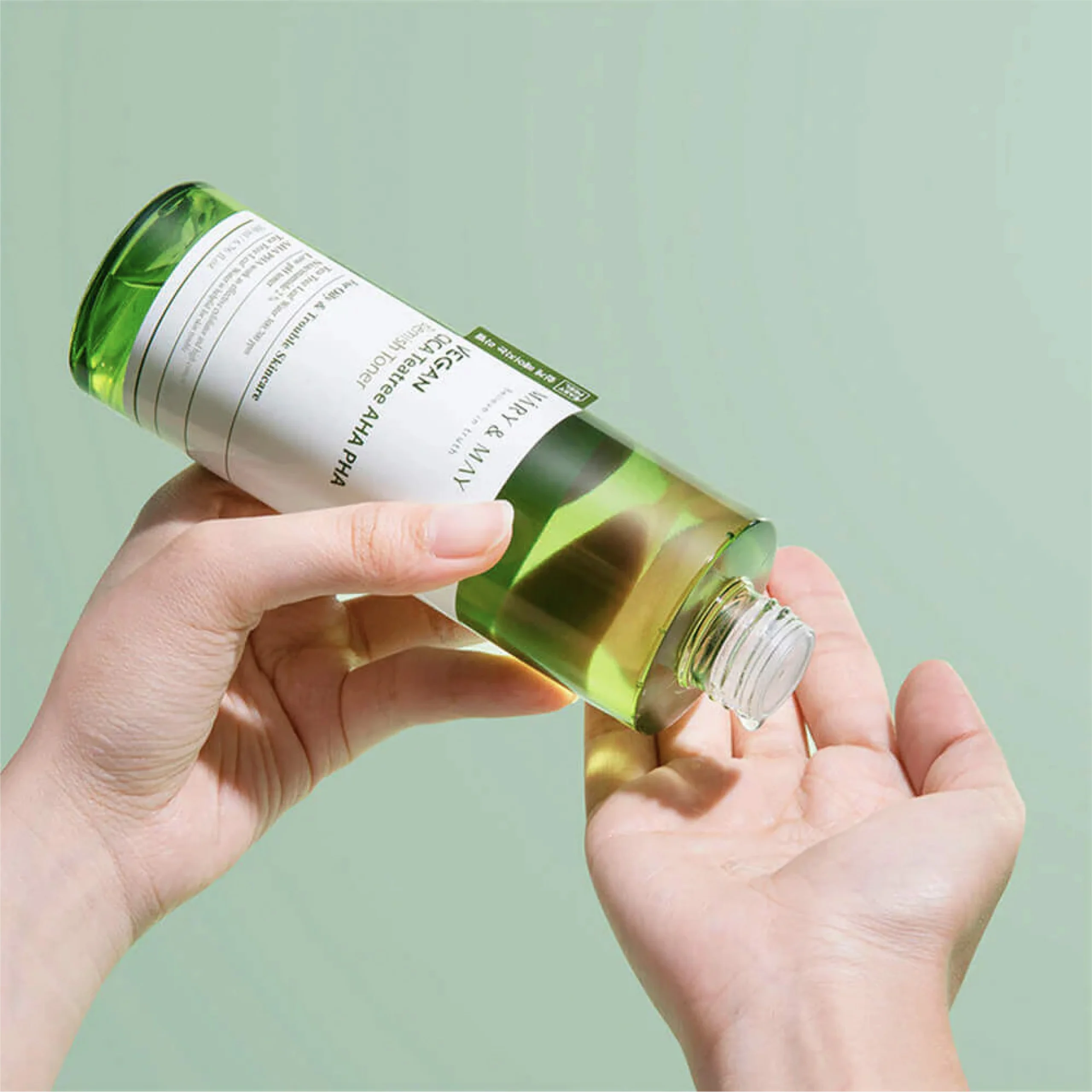 Vegan CICA Tea Tree AHA PHA Toner MARY&MAY - Image 2