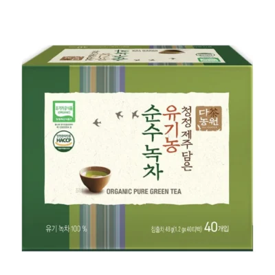 Organic Pure Green Tea DANONGWON