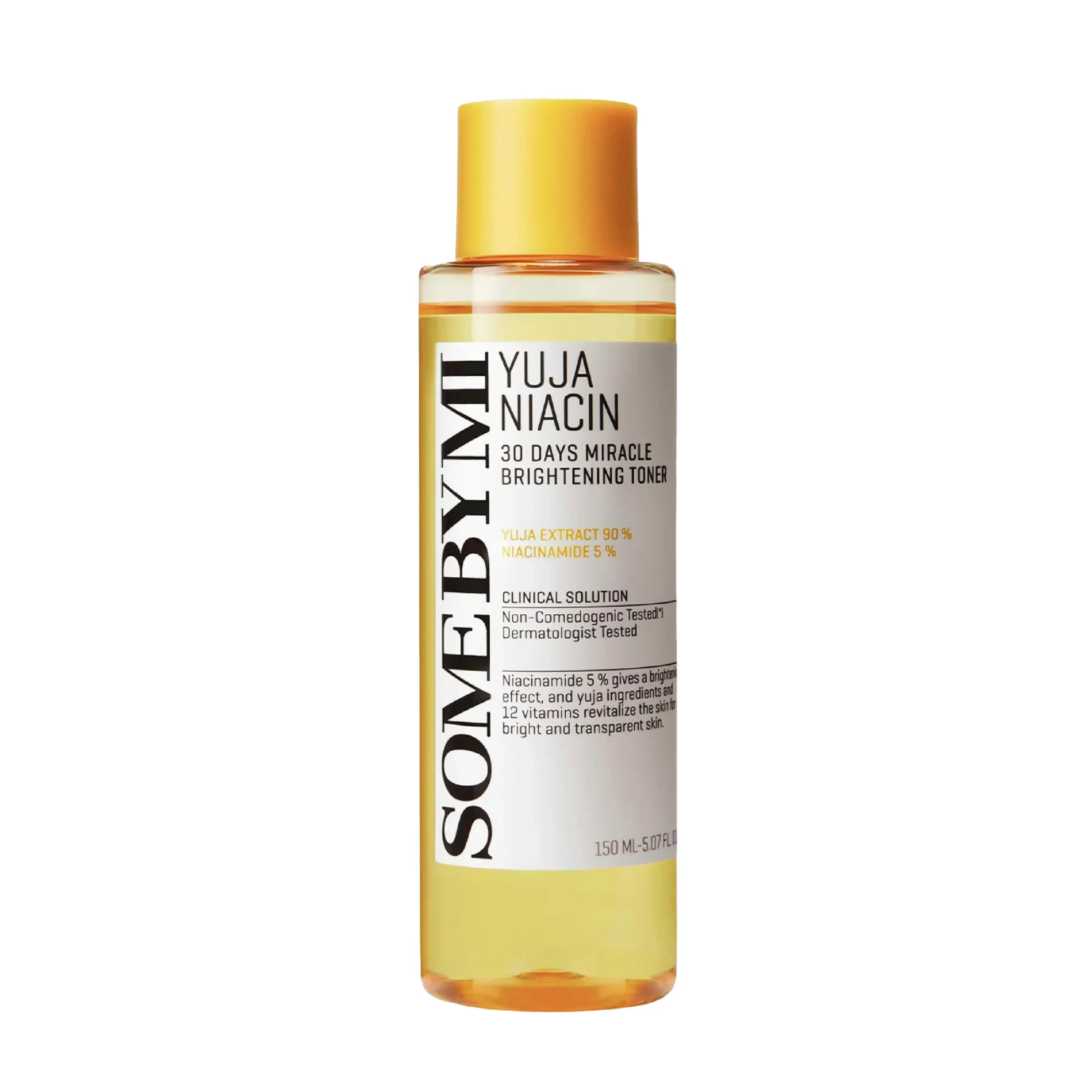 Yuja Niacin 30 Days Miracle Brightening Toner SOME BY MI