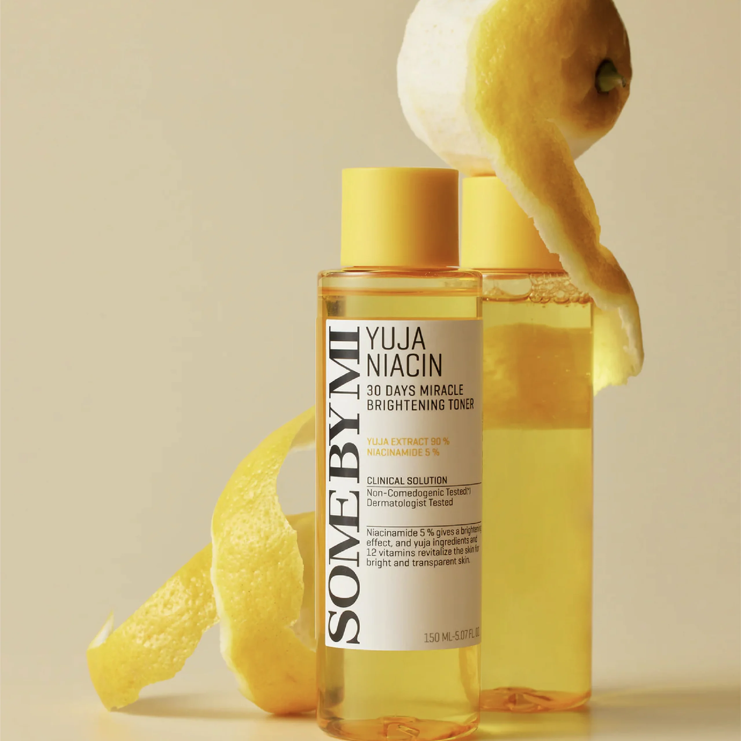Yuja Niacin 30 Days Miracle Brightening Toner SOME BY MI - Image 2